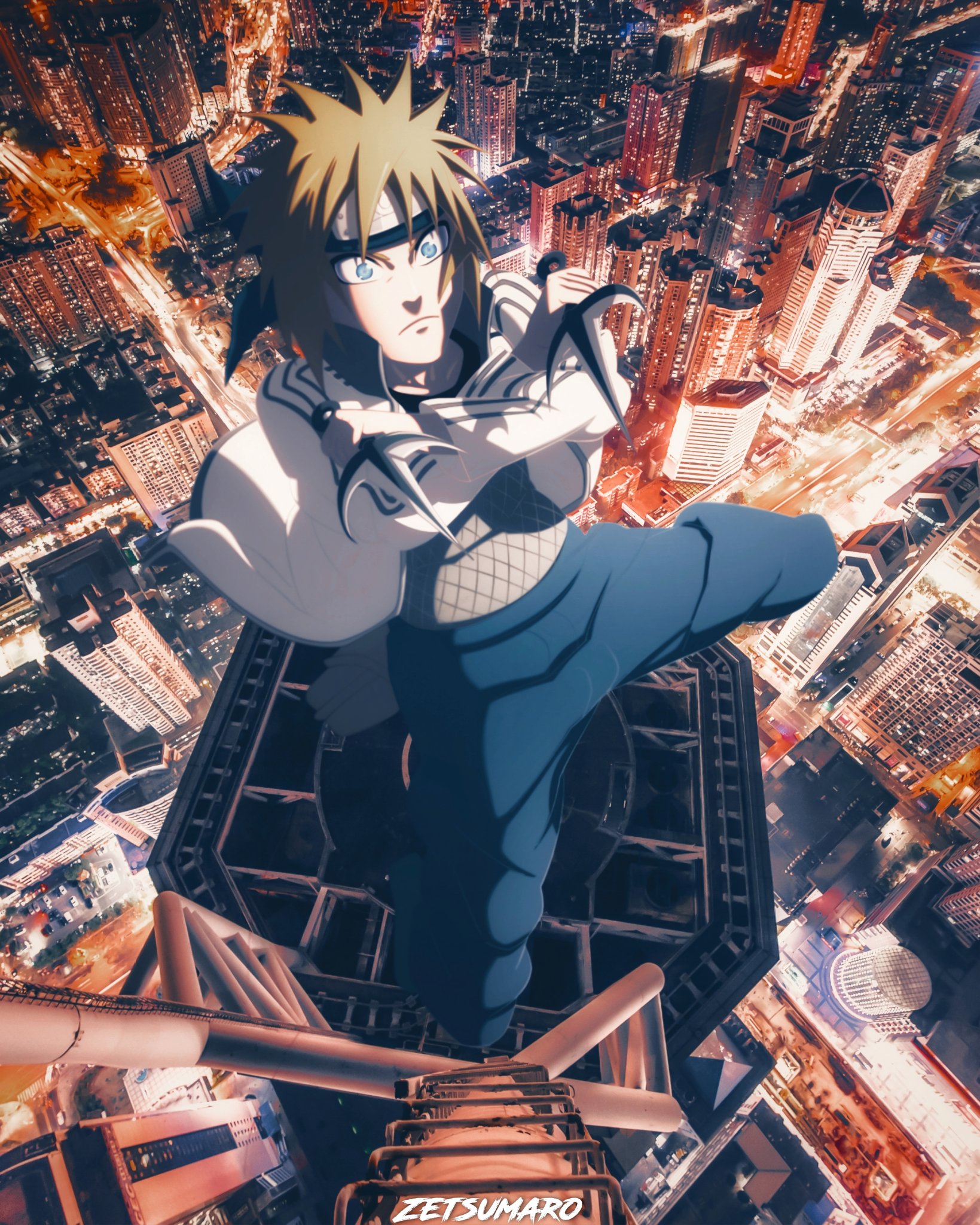 Minato Namikaze iPhone Wallpaper