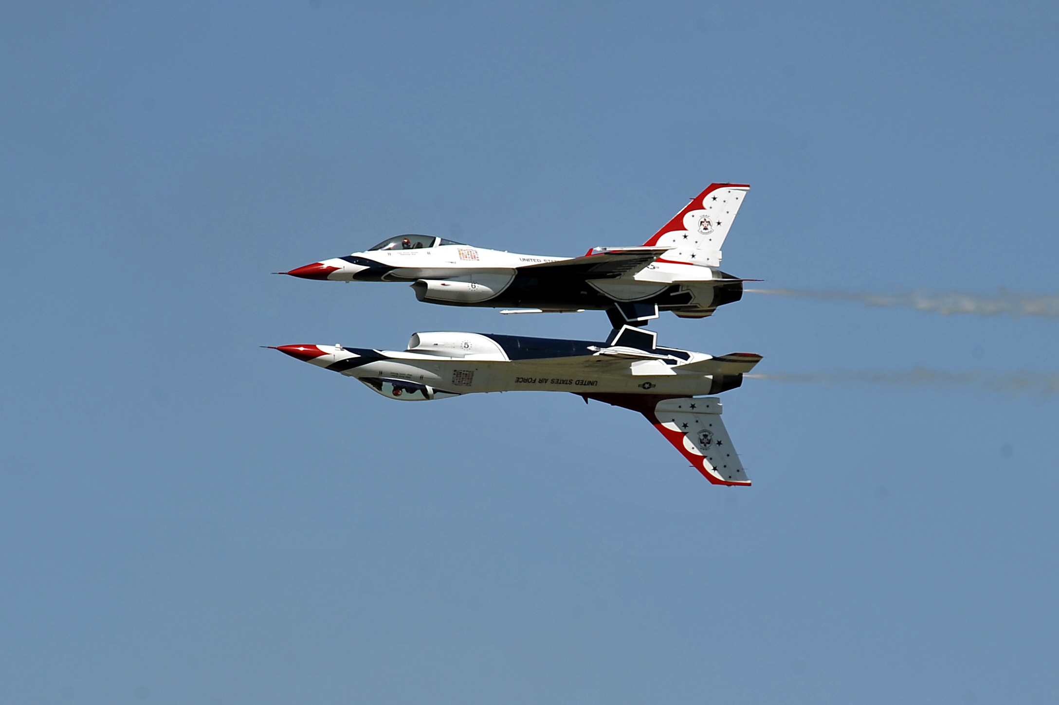 Puffins Thunderbirds Usaf U S Air Force Mirror Calypso