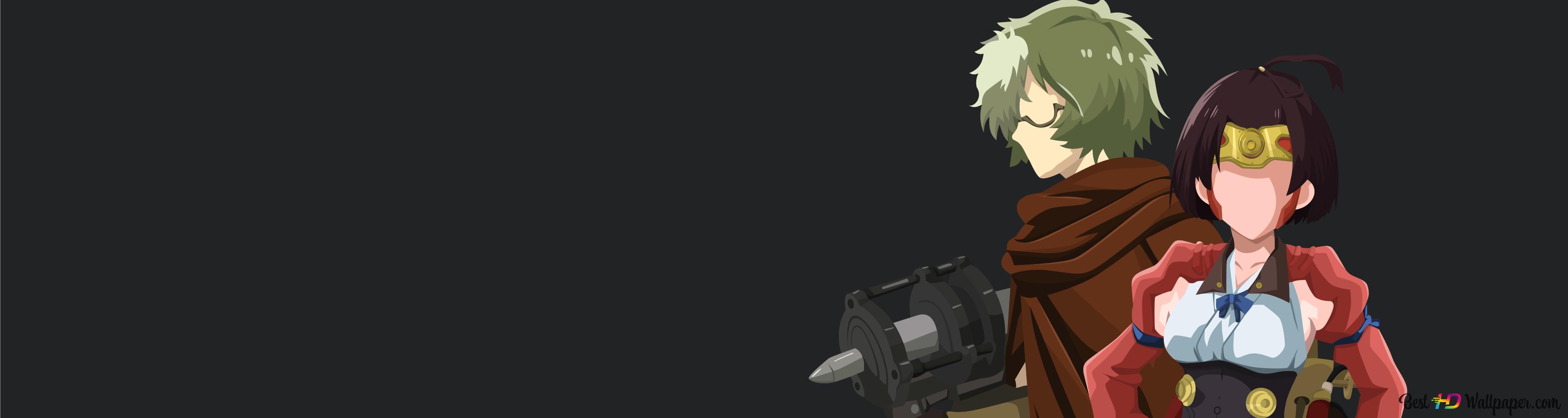 Kabaneri Of The Iron Fortress 4k Wallpaper