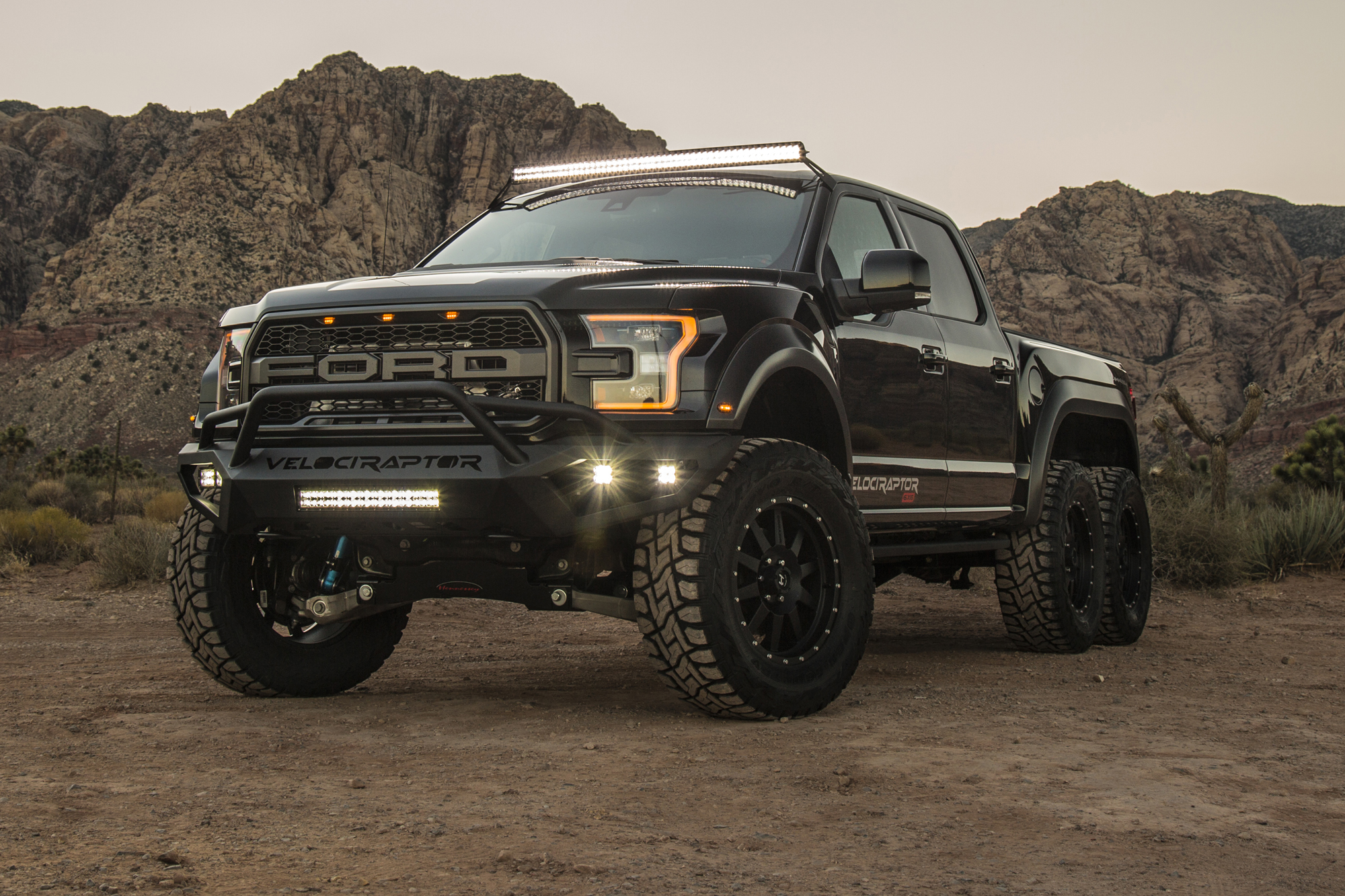 Hennessey Velociraptor Unleashed At The Sema
