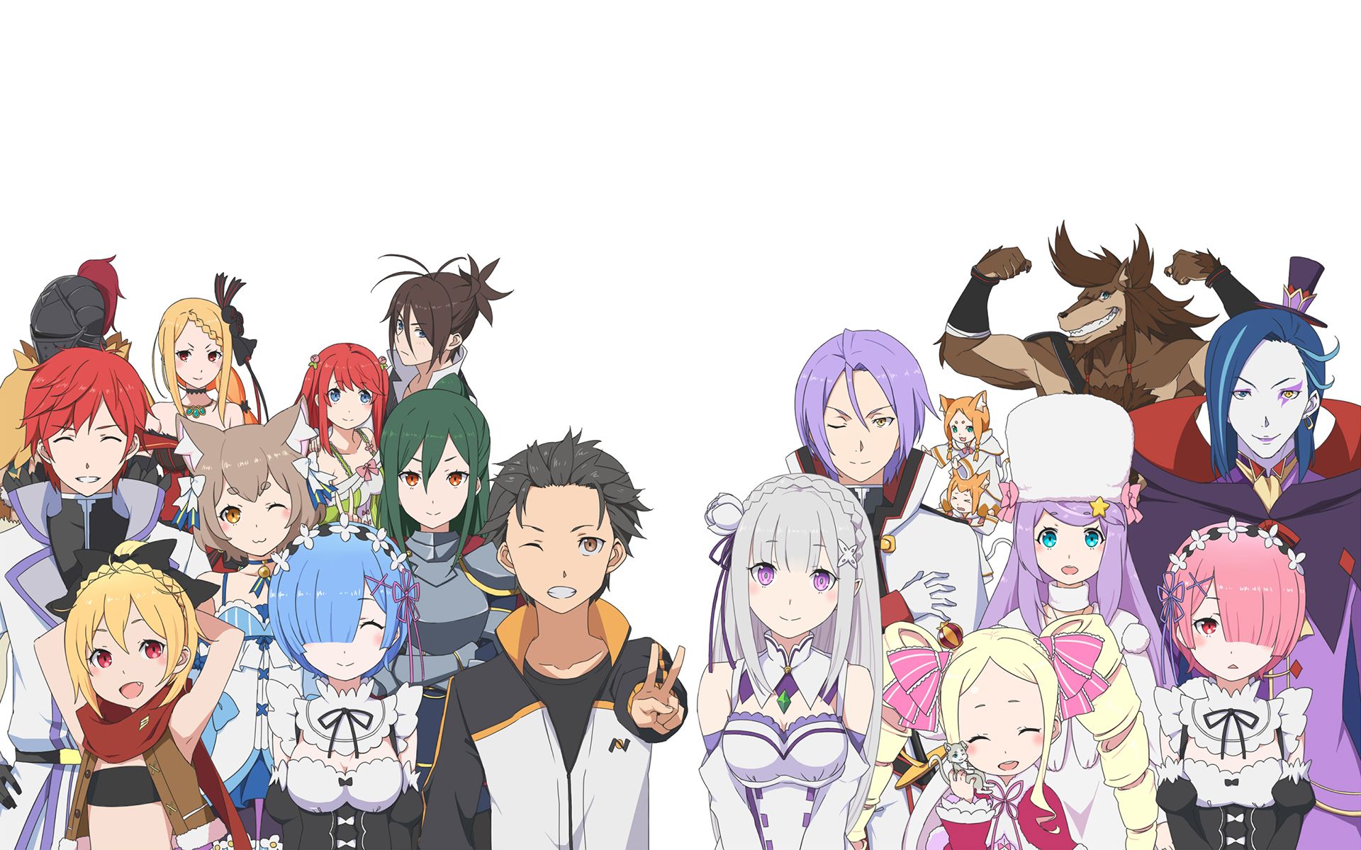 Ment And Rate This Re Zero Starting