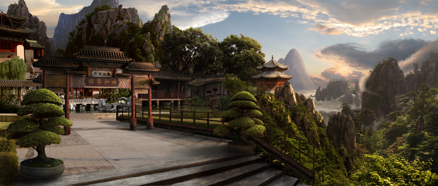 Shaolin Temple Wallpaper Of The