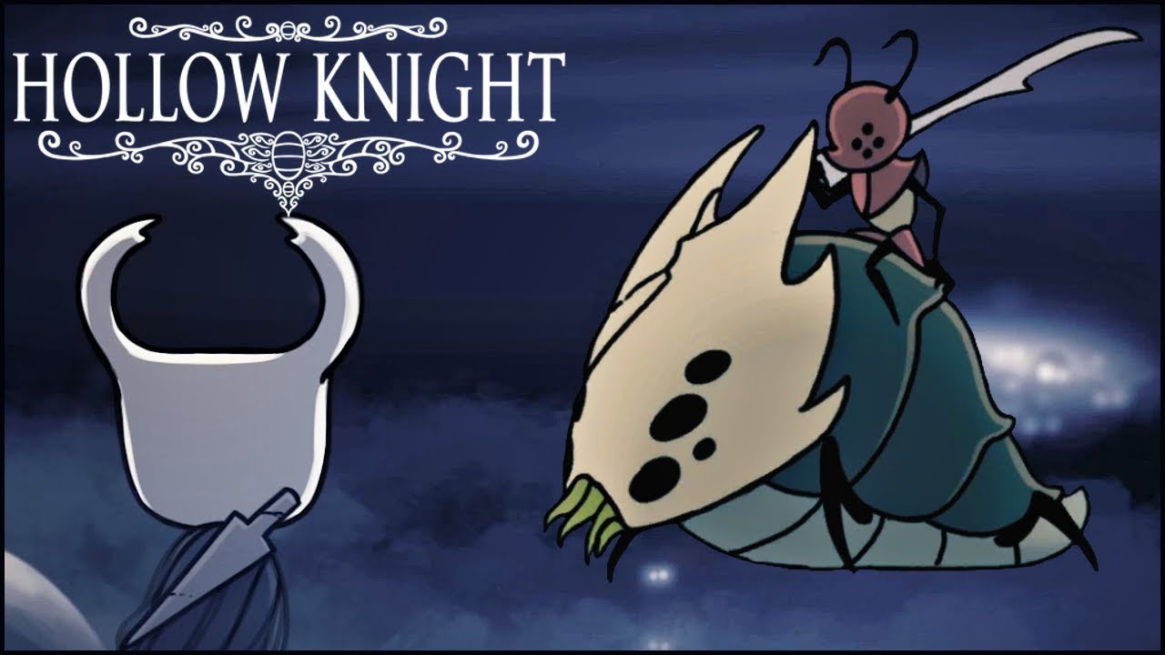 Hollow Knight Boss Discussion   God Tamer Trial of the Fool