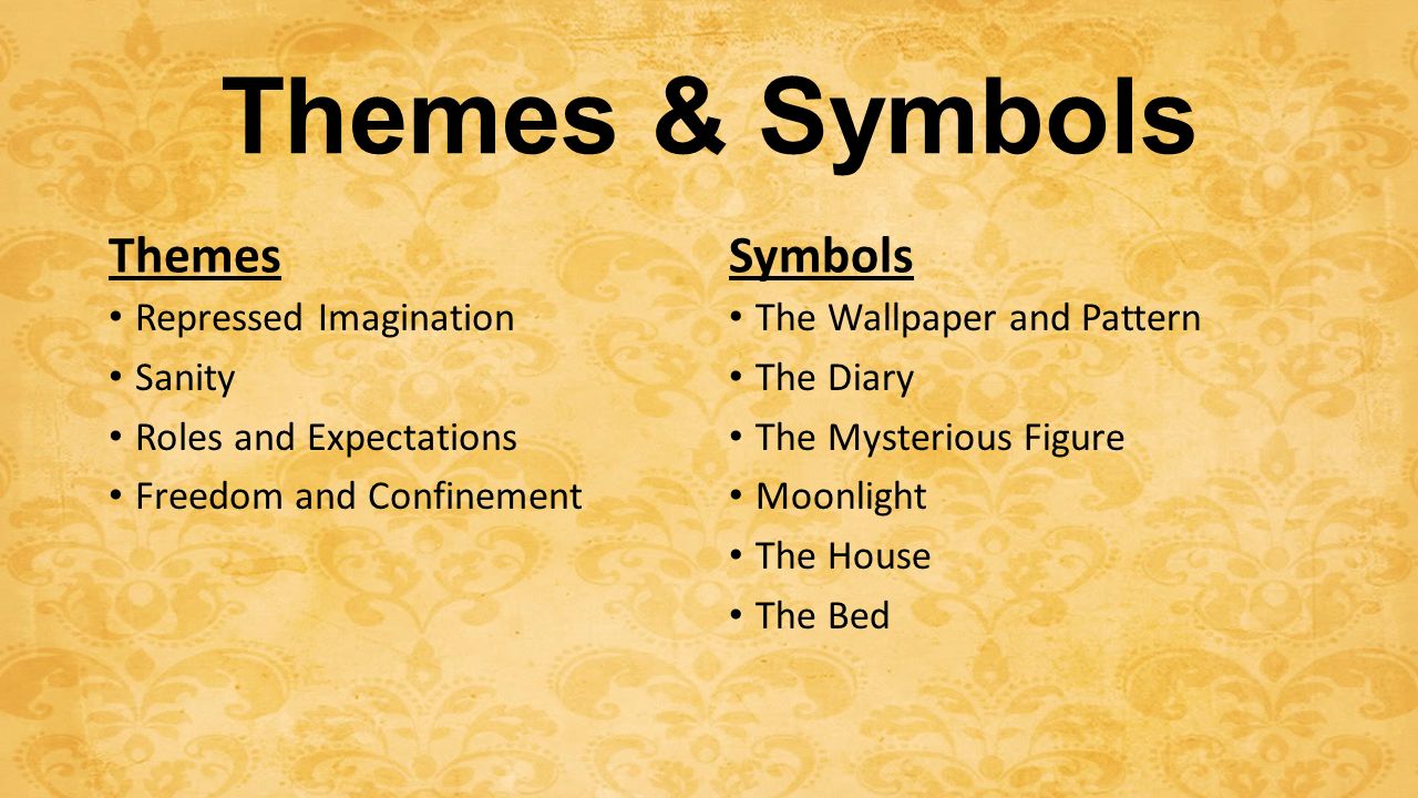 Figurative Language in The Yellow Wallpaper  Example  Analysis  Video   Lesson Transcript  Studycom