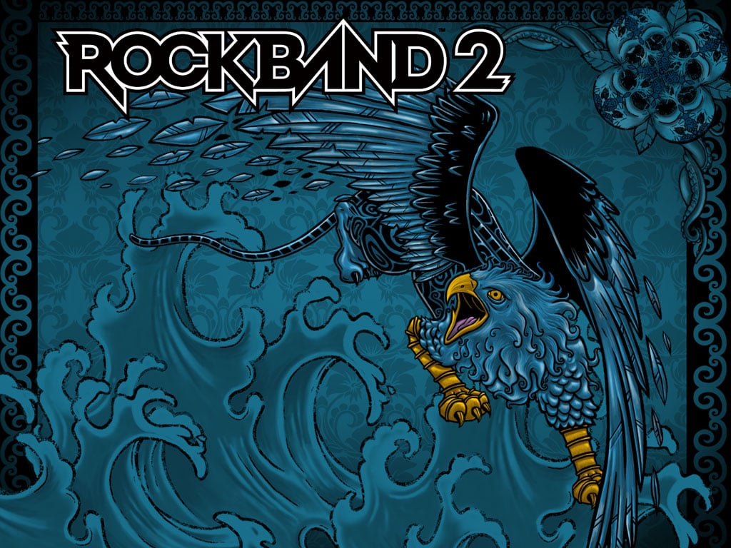 Rock Band 2   Free Download Wallpaper Games   Daily Free Games