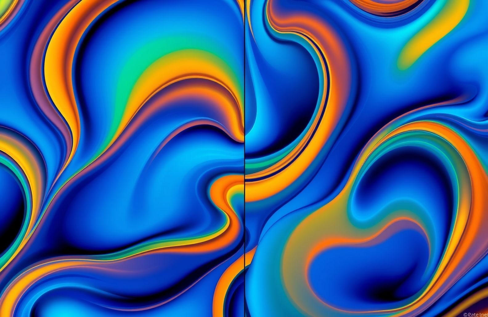 Dual Monitor Vertical Wallpaper