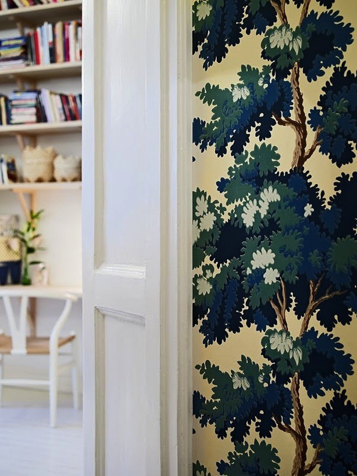 Favorites Rooms With Flora And Fauna Wallpaper Remodelista
