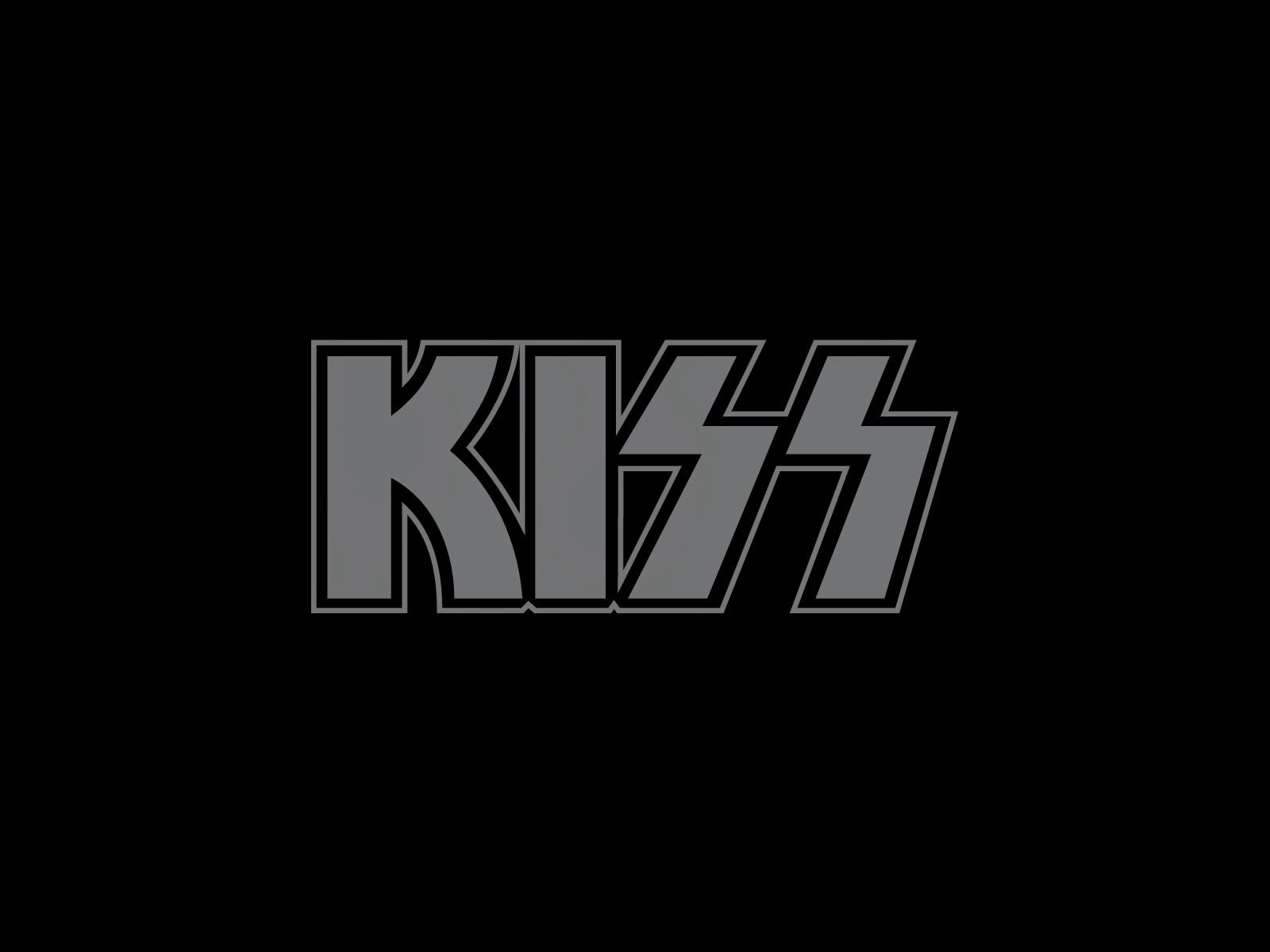 Perfect Cool Band Logos Part Kiss Logo Music