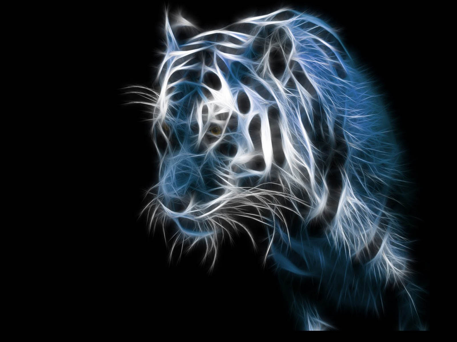 The Tiger 3d Wallpaper Desktop