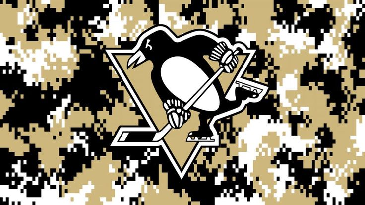 Pittsburgh Penguins Background Camo