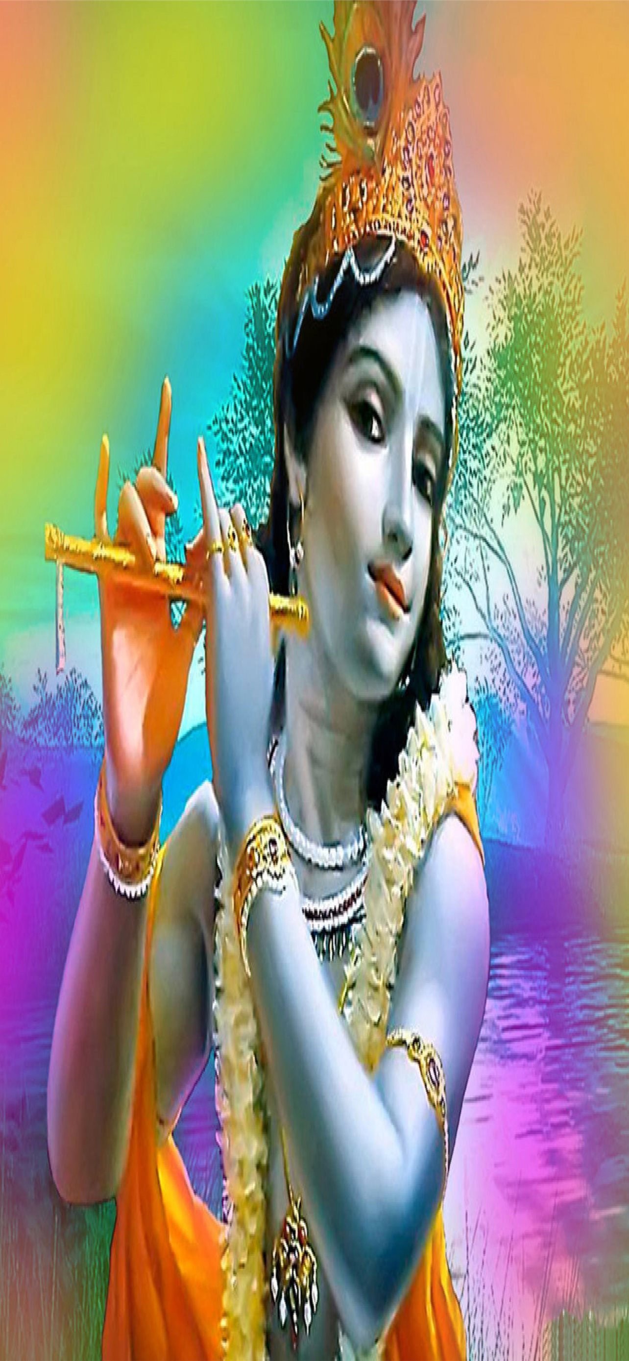 Lord Krishna HD Wallpaper