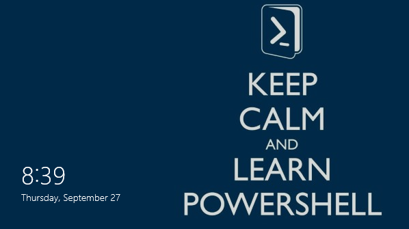 Windows Powershell Lock Screen Apps Directories