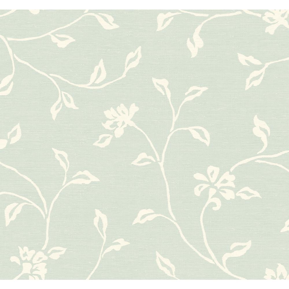 York Wallcovering Candice Olson Floral Scroll Wallpaper Co2057