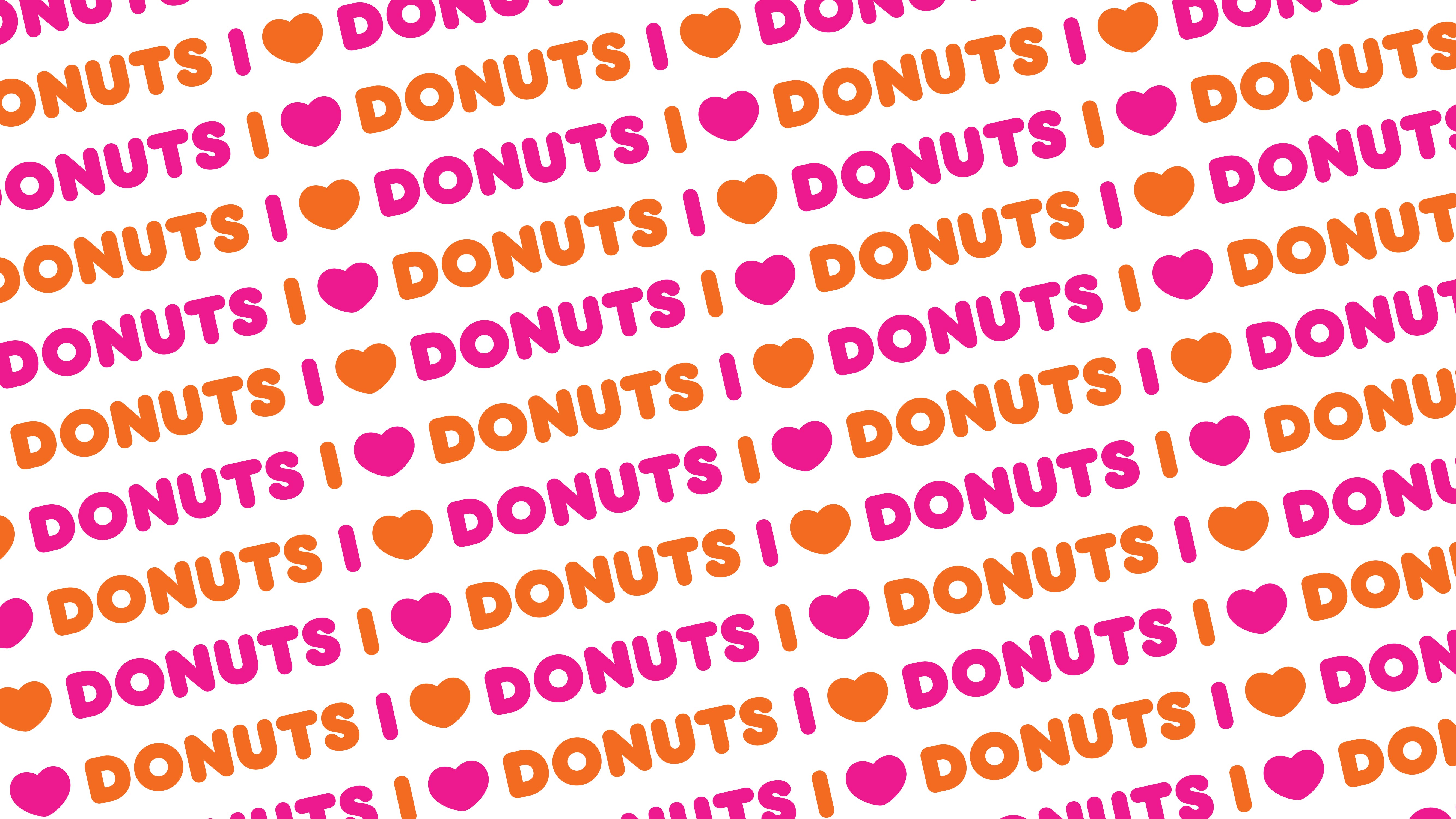 Dunkin Background For Your Virtual Coffee Break
