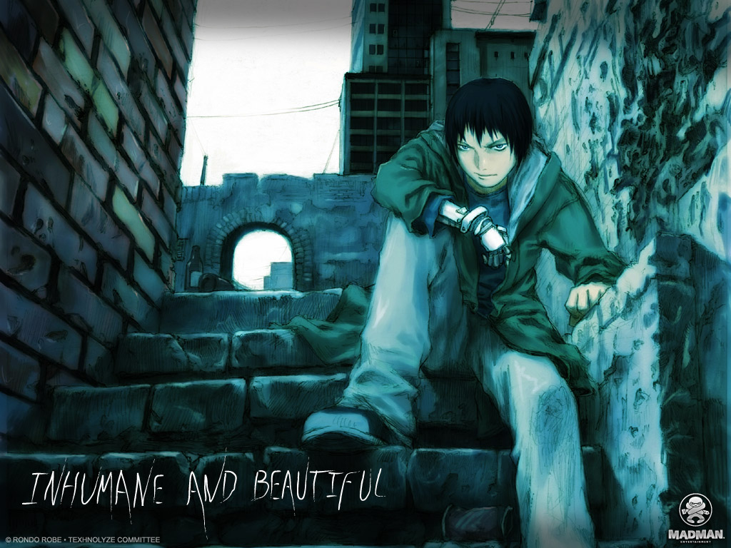 Texhnolyze Wallpaper Anime Hq Pictures 4k