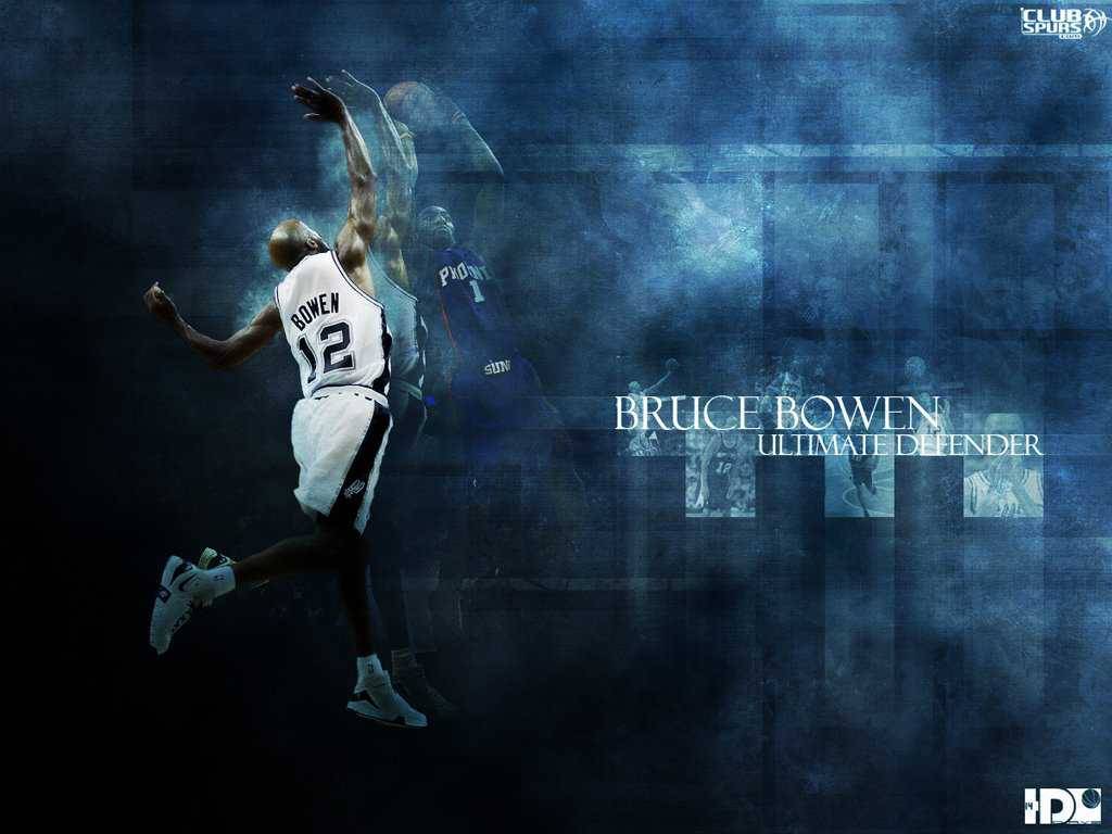 San Antonio Spurs Fans Wallpaper Bruce Bowen