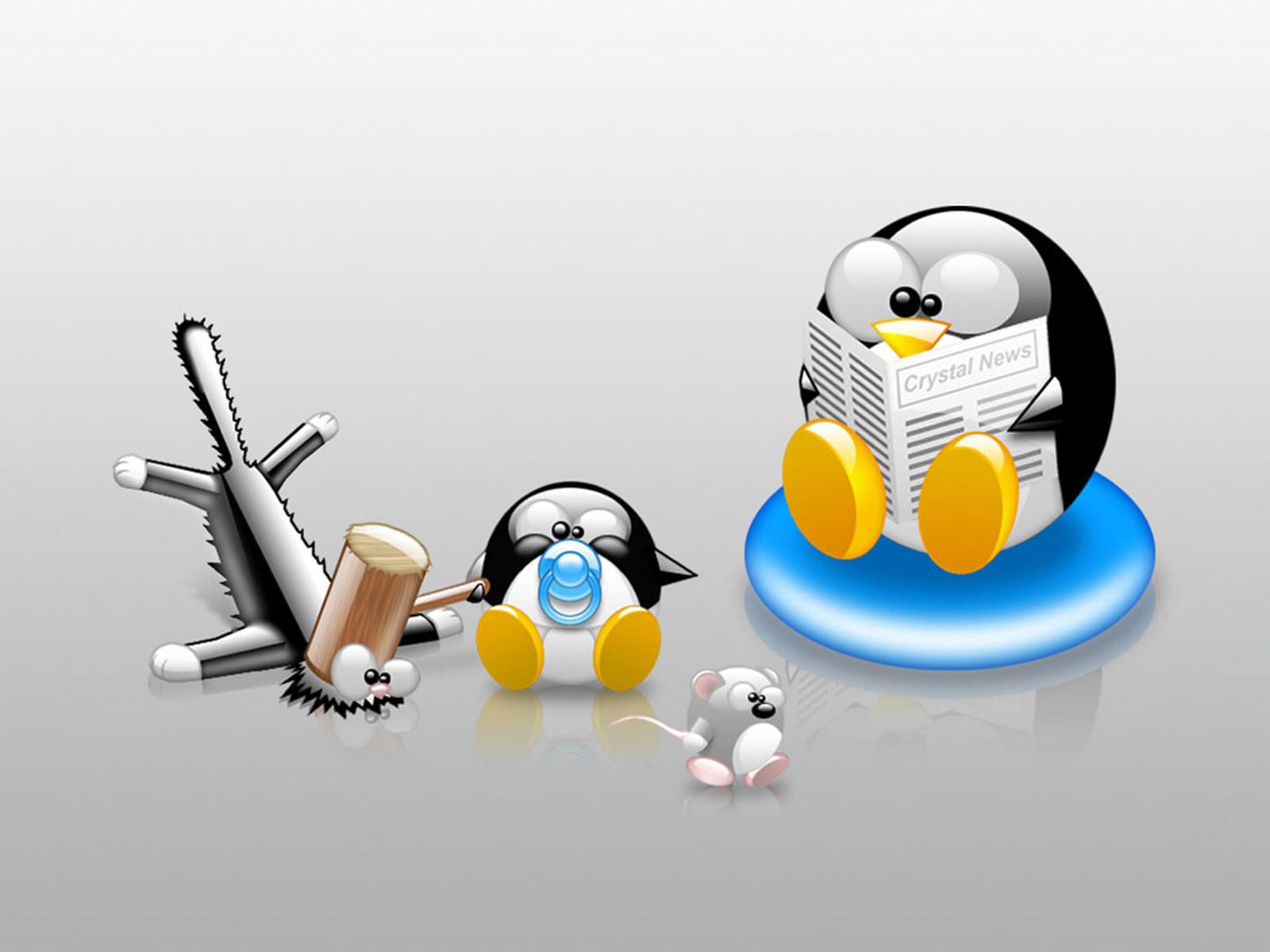 HD Wallpaper Linux Penguin X Kb Jpeg
