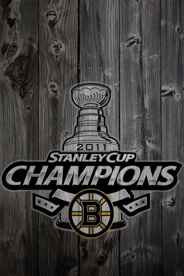 Boston Bruins Logo iPhone Wallpaper Stanley Cup