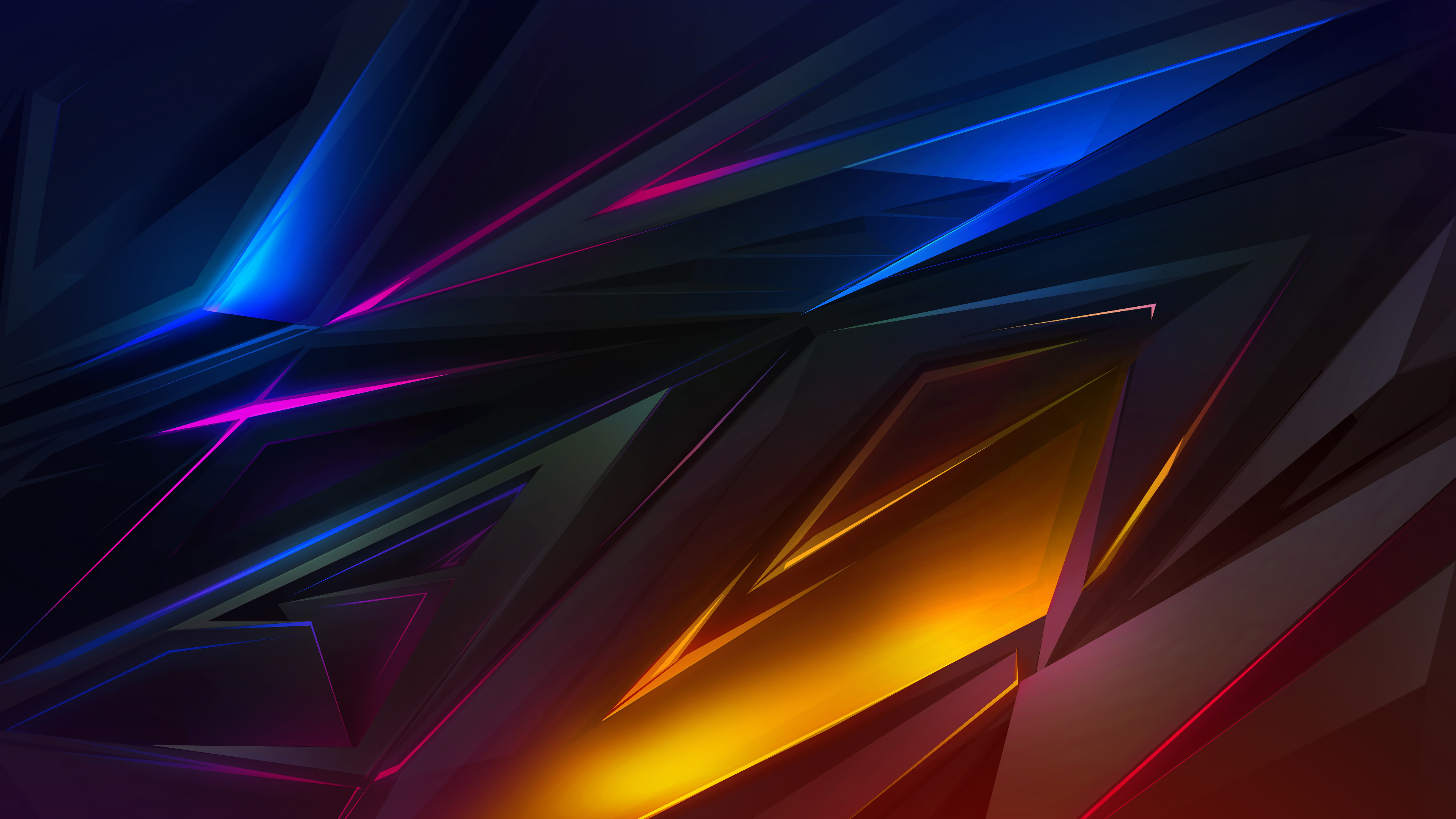 Abstract Colorful Background 4k Wallpaper