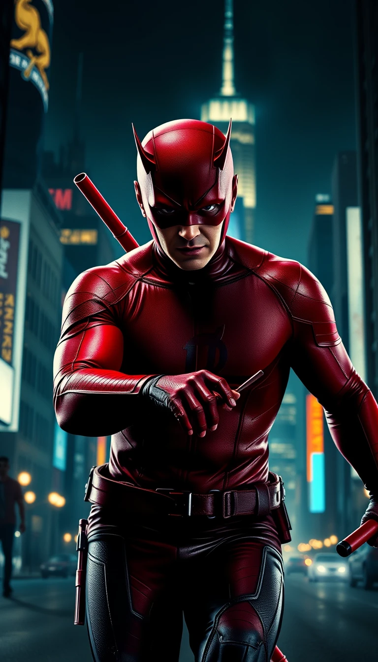 Daredevil Mobile Wallpaper