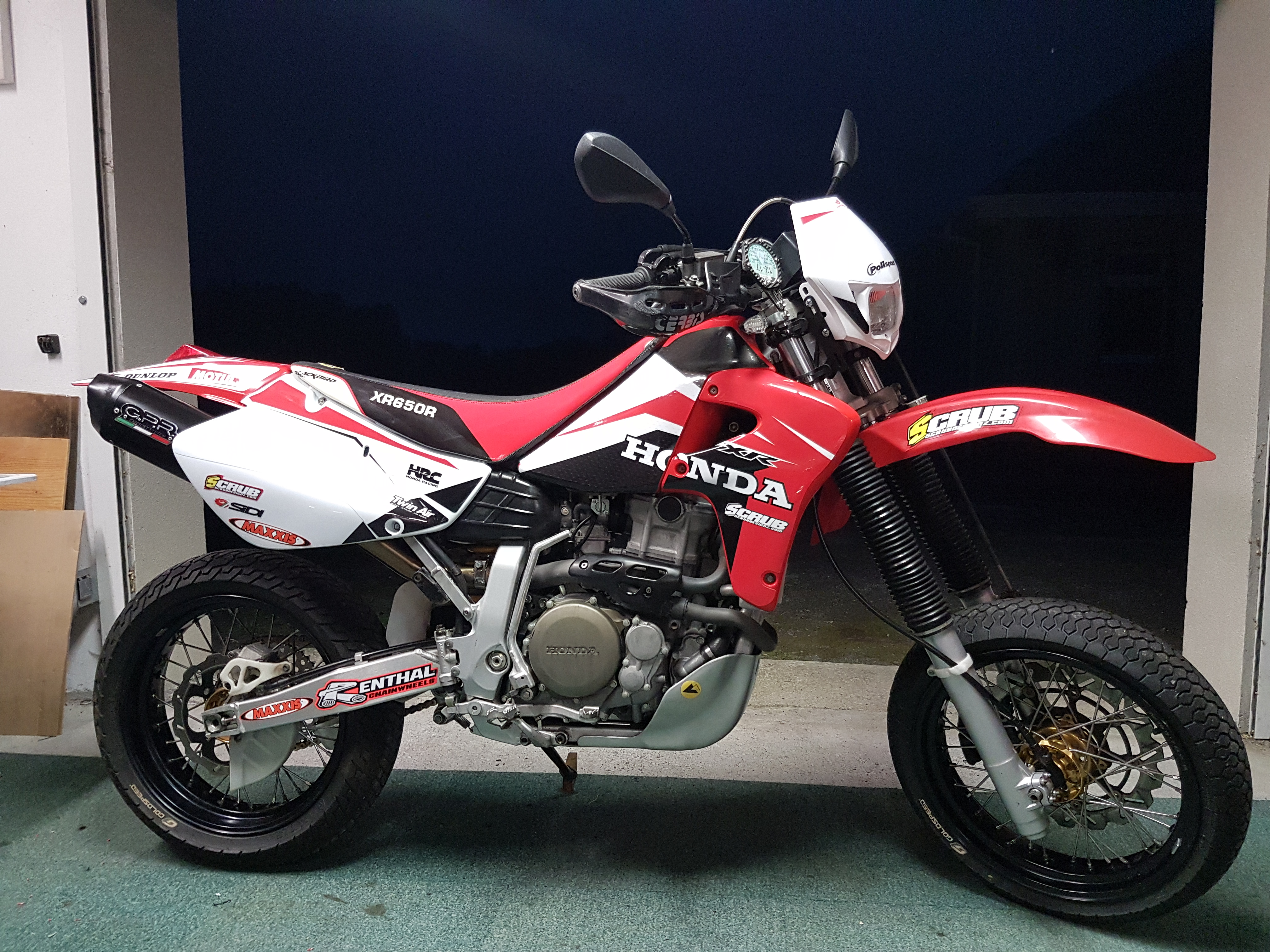 Xr650r