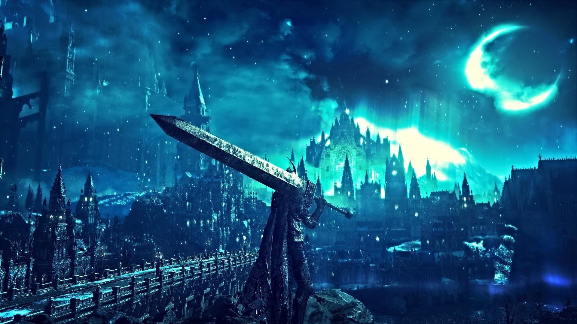 Dark Souls Filtered Screenshot Wallpaper