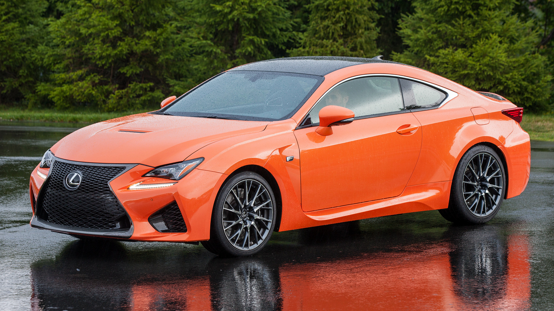 Lexus Rc F Wallpaper And HD Image