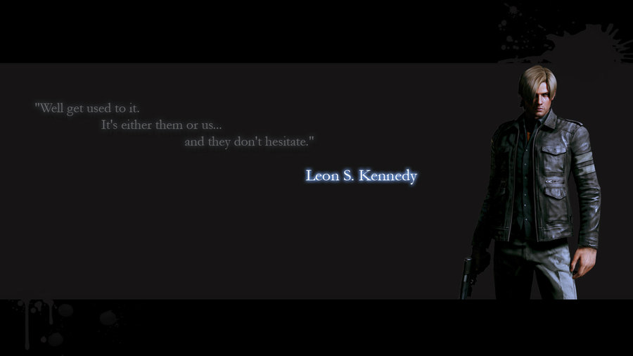 Leon Resident Evil By Softlady