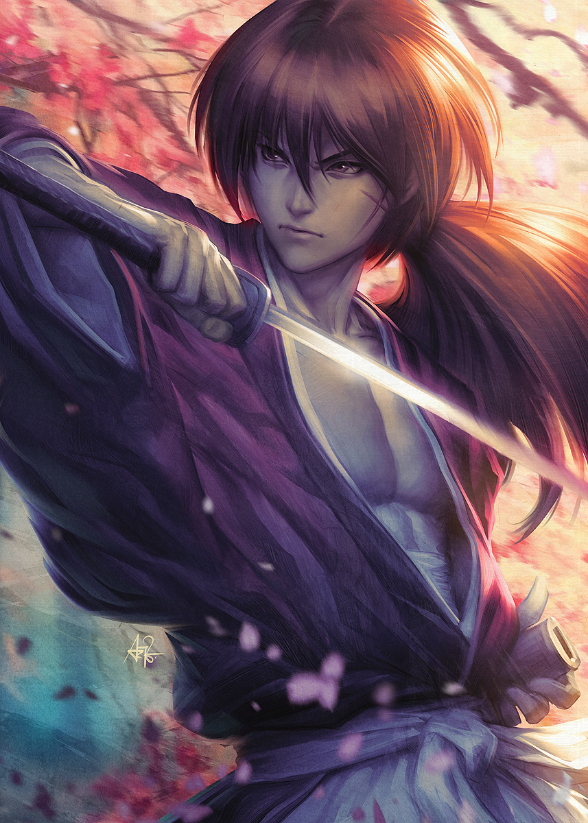 Himura Kenshin By Artgerm