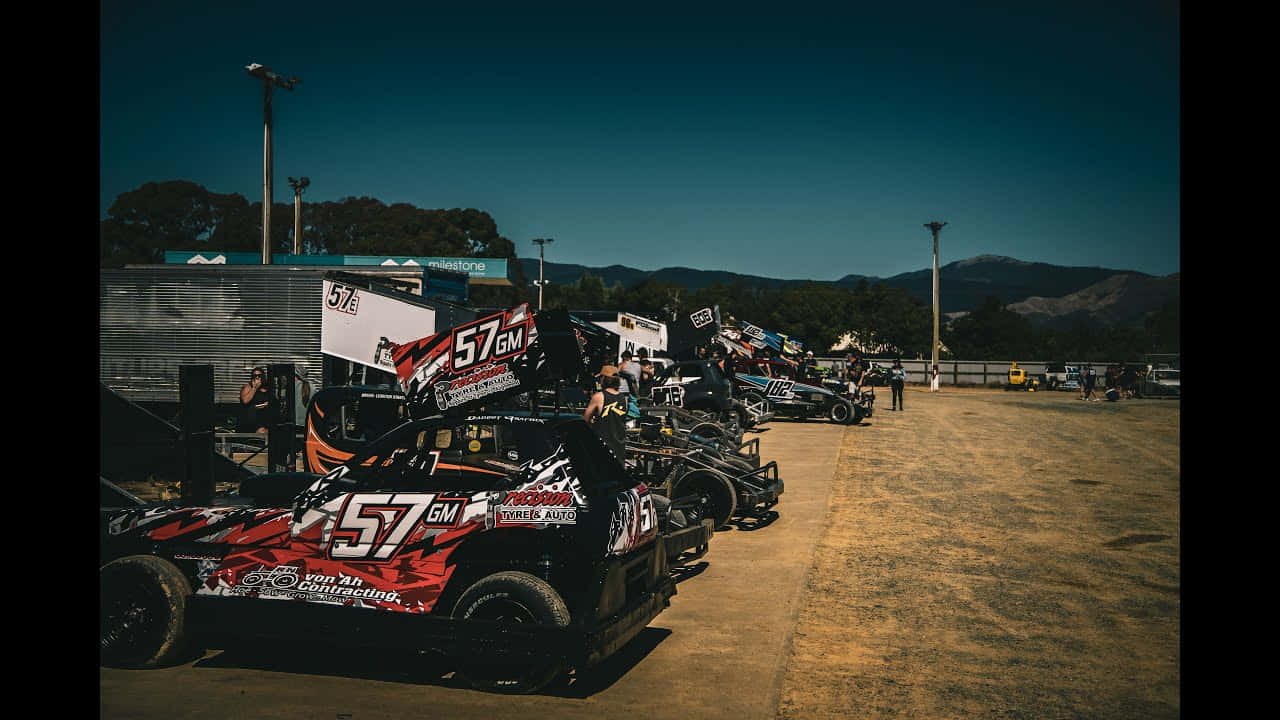 Sprint Car Racing Wallpaper
