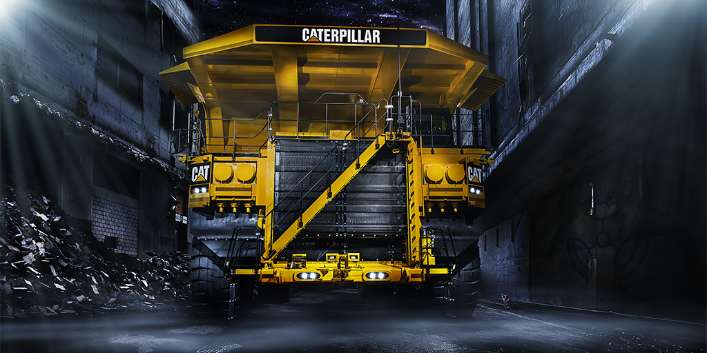 Caterpillar Equipment Wallpaper Logo May Cat 797f Dump Truck