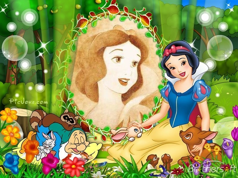 Snow White Desktop Wallpaper