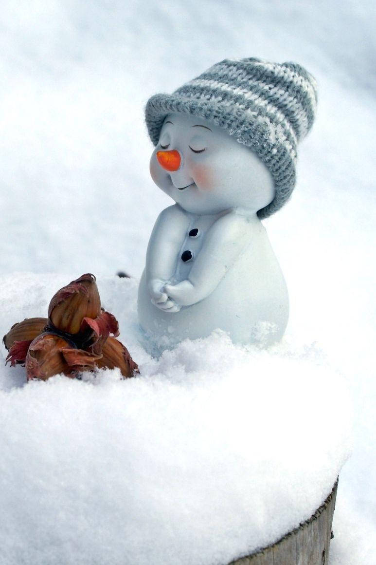 Cute Snow Wallpaper