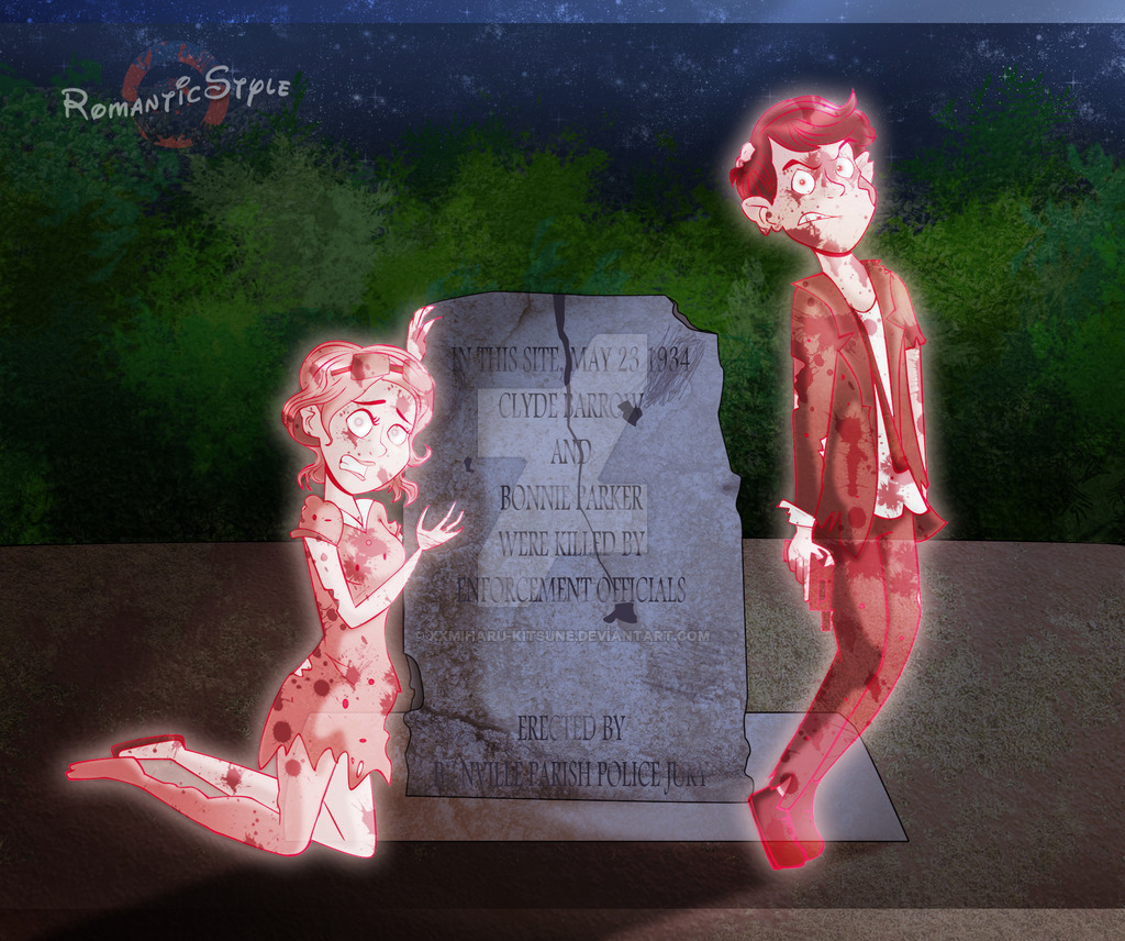 Bonnie And Clyde The Spirits Of Highway By Xxmiharu Kitsune On
