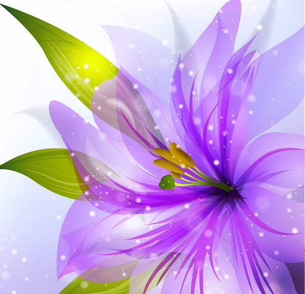 Gallery Background Purple Flower Backgr