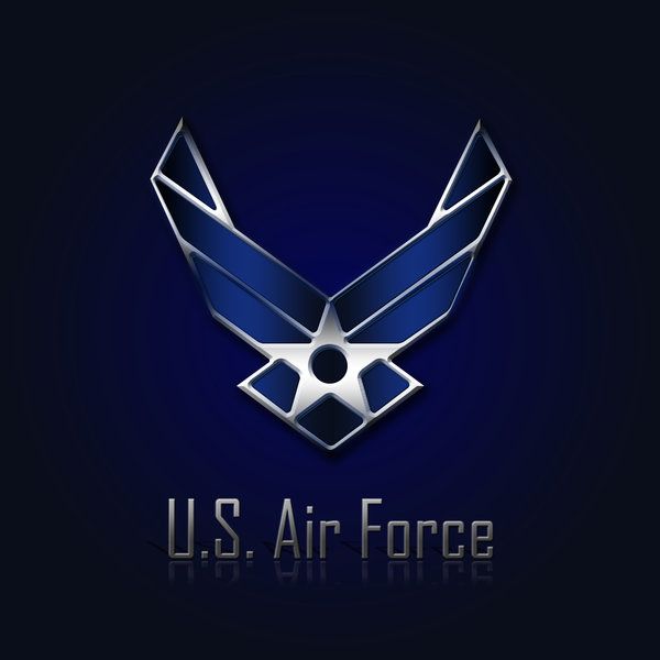 United States Air Force Logo Wallpaper Mac