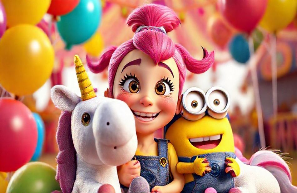 Agnes Despicable Me Wallpaper