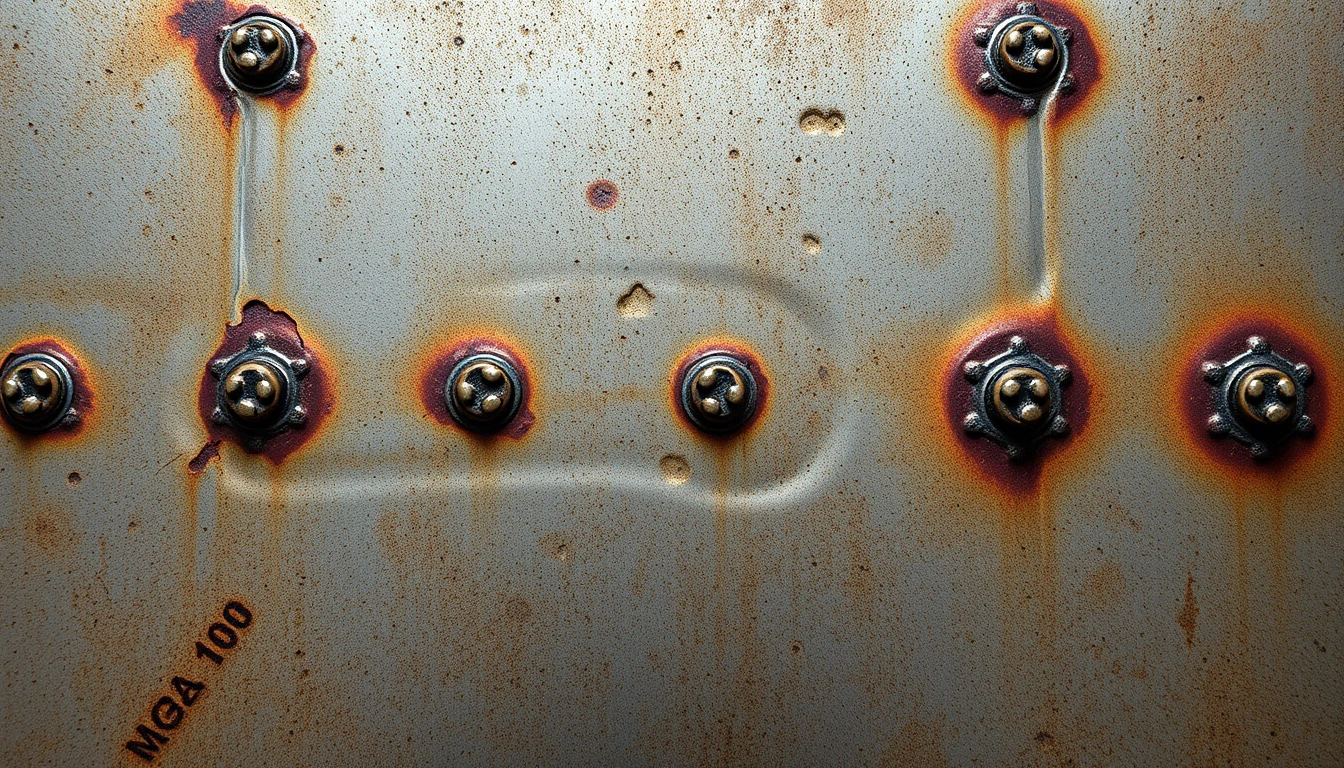 Riveted Wallpaper