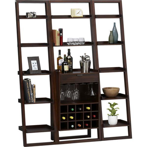 Free Download Sloane Java Leaning Wine Bar I Crate And Barrel