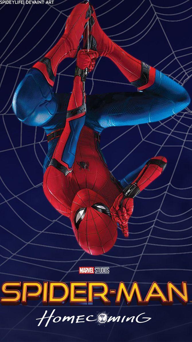 Spider Man Homeing Wallpaper Chibi