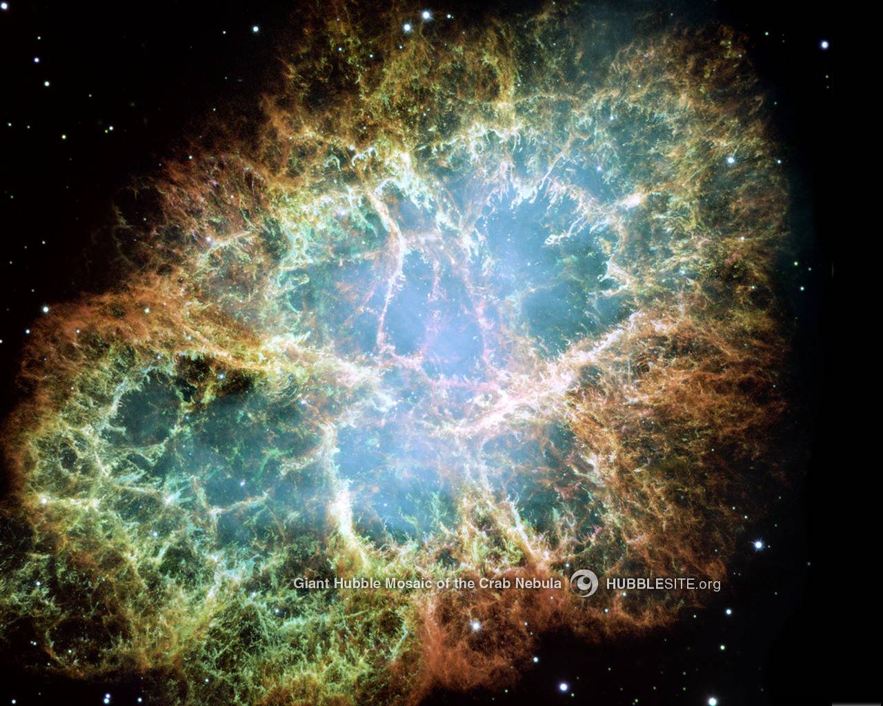Crab Nebula Hubble HD Wallpaper In Space Imageci