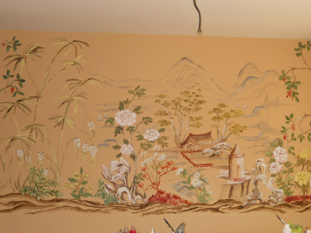 Asian Wallpaper Murals