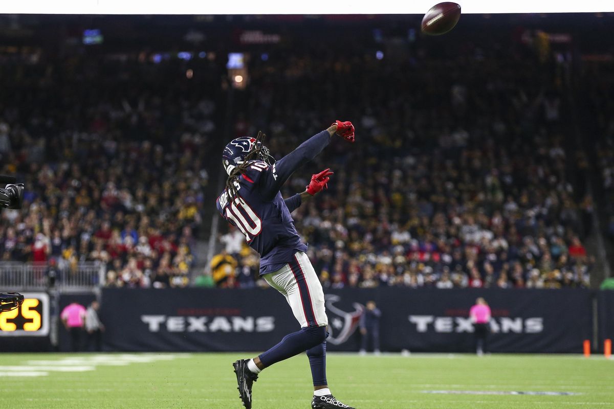 Deandre Hopkins Just Made The Catch Of Year Ringer