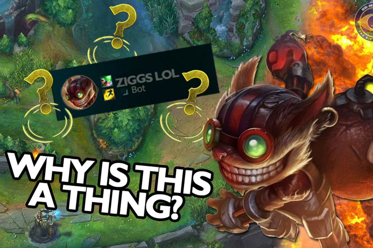 Why Ziggs Bot Lane Is A Thing The Rift Herald