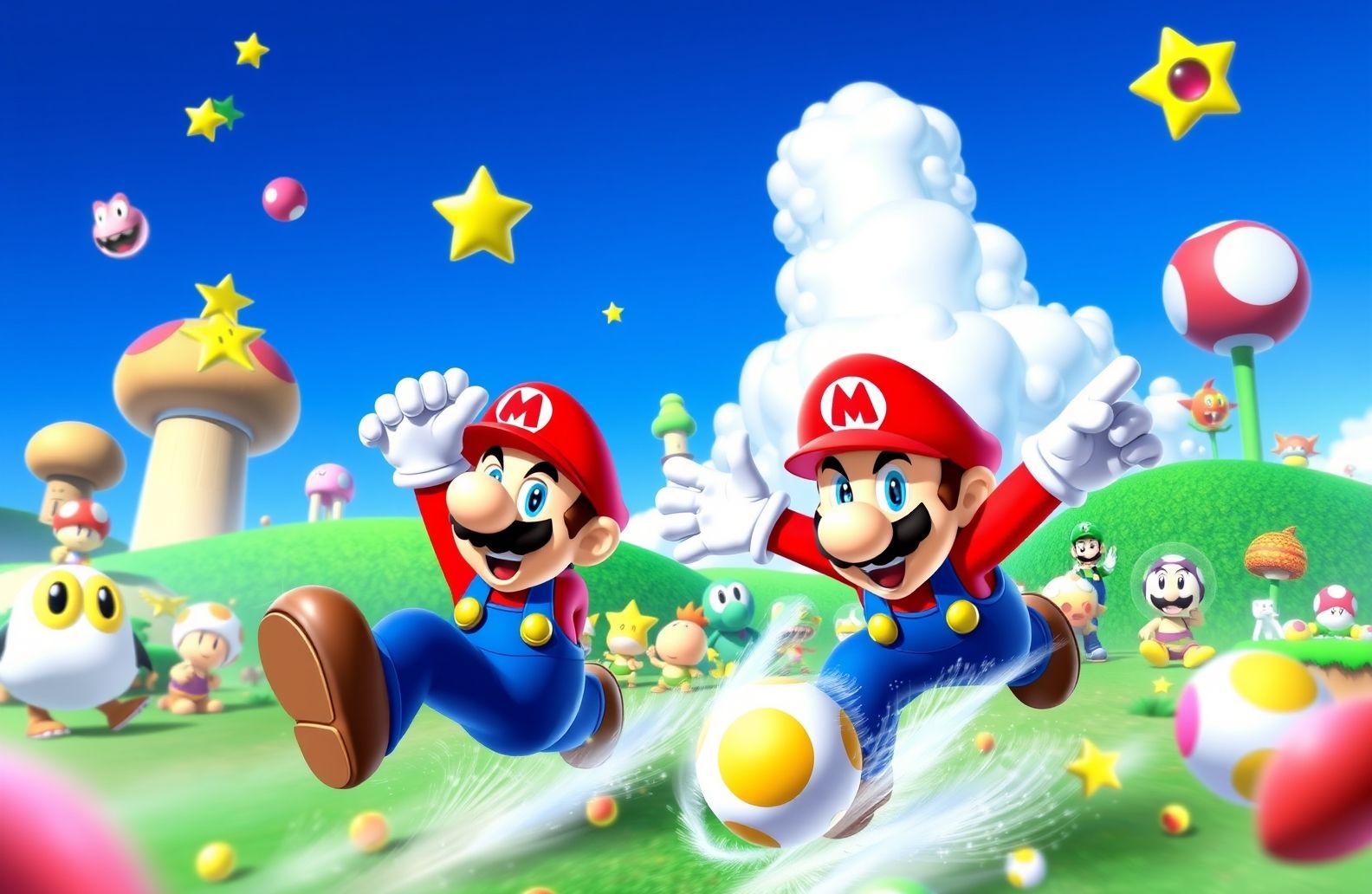 Mario Bros Wallpaper HD