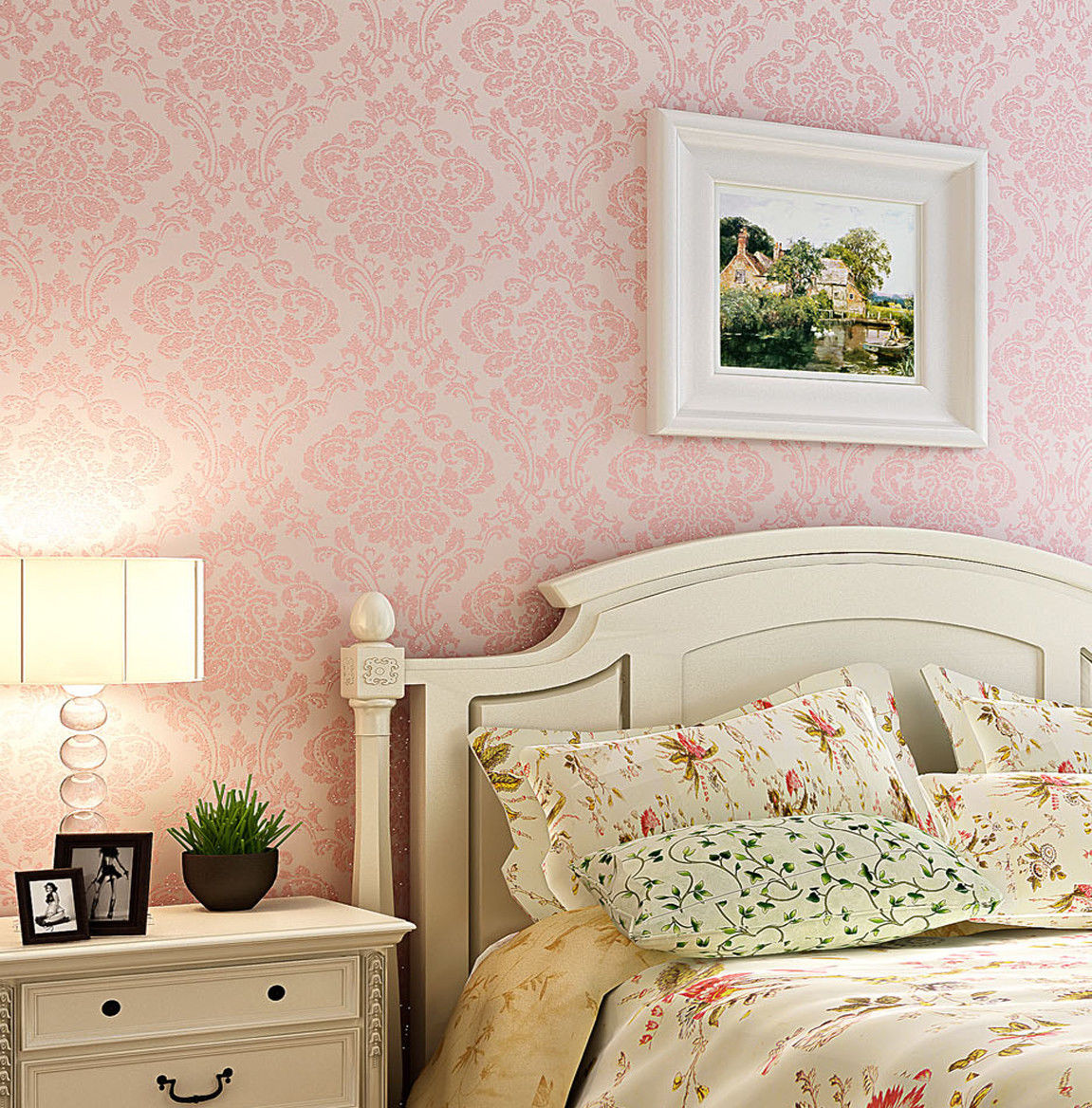 light pink wallpaper for bedrooms 2015   Grasscloth Wallpaper 1151x1168