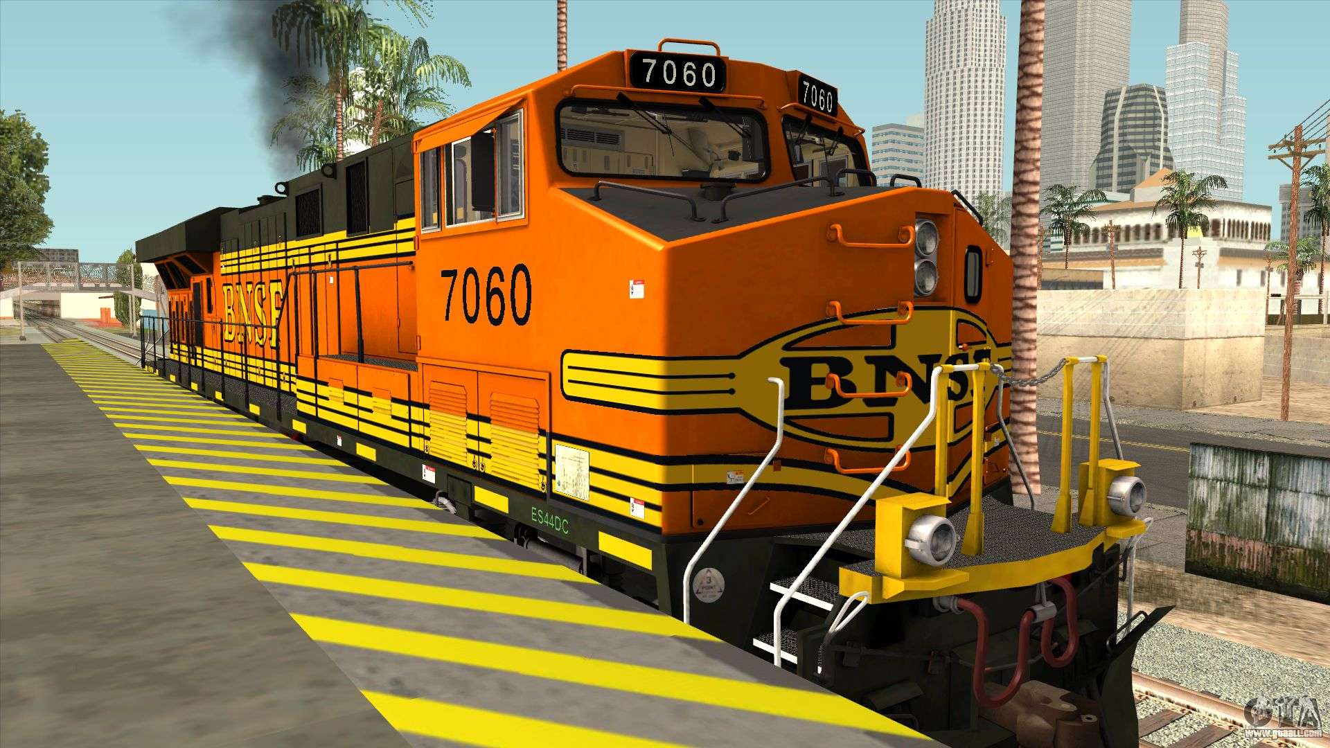 Ge Es44dc Reverse Cab For Gta San Andreas