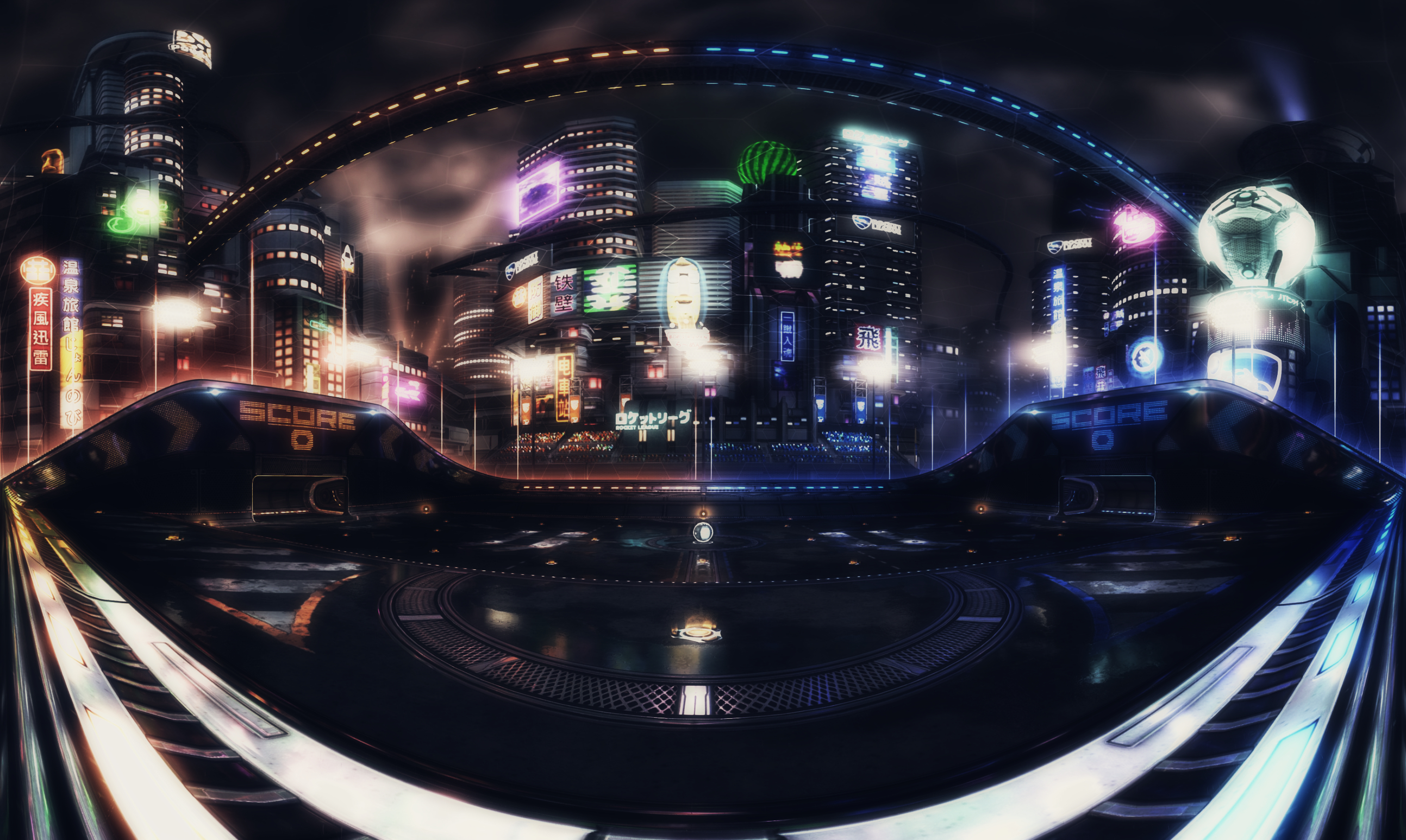 Video Game Rocket League HD Wallpaper