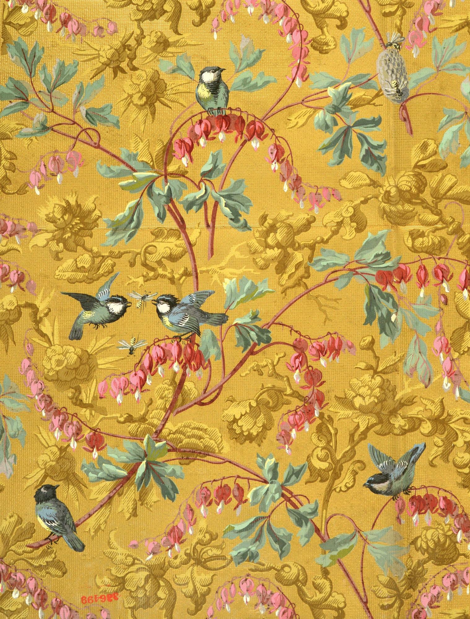 The Shocking History Of Arsenic Laced Wallpaper Vogue