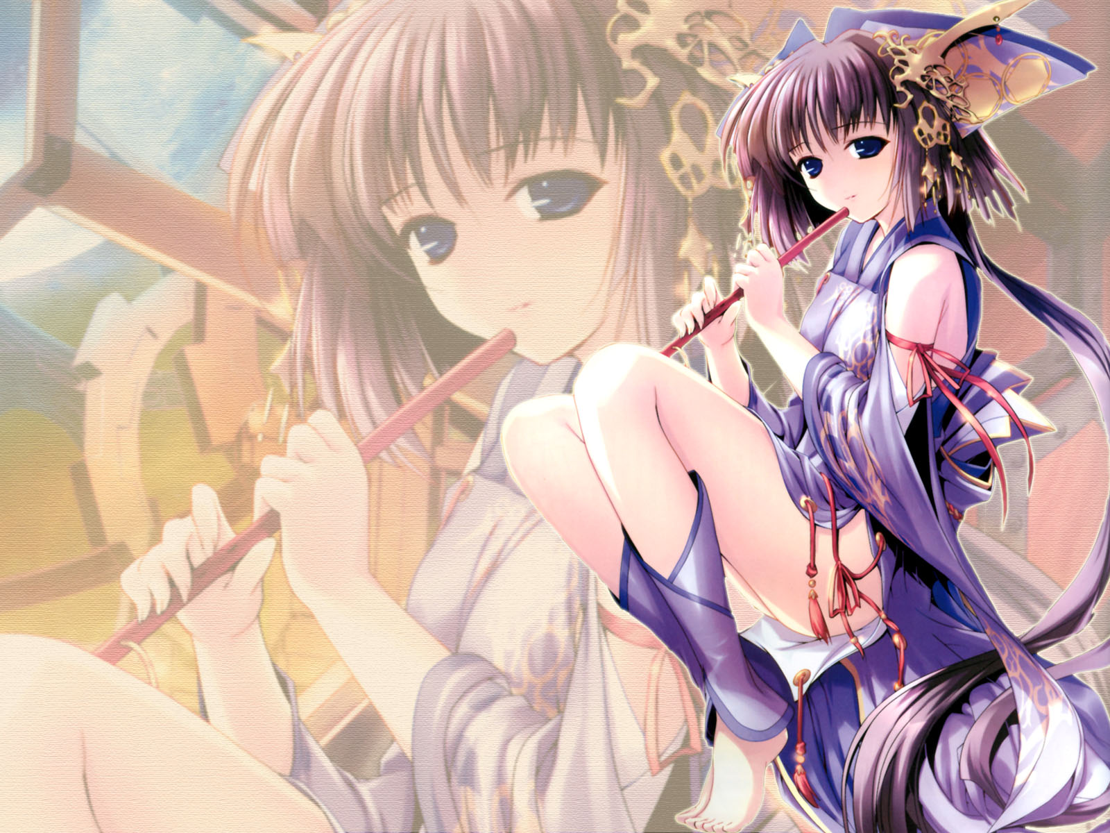 Anime Girl Wallpaper HD Background Photos Pictures